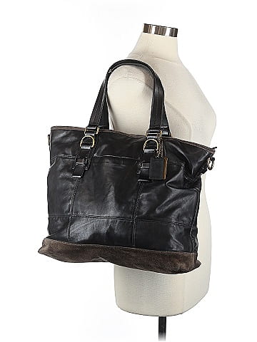Coach Leather Tote (view 2)