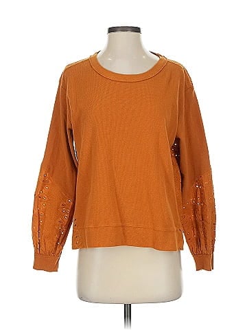Pilcro Long Sleeve Top (view 1)