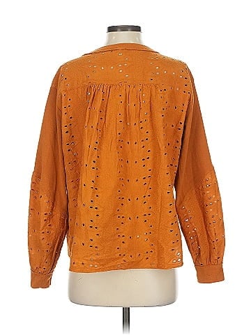 Pilcro Long Sleeve Top (view 2)