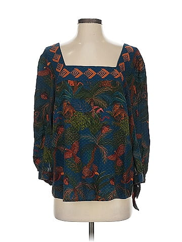 FARM Rio 3/4 Sleeve Blouse (view 1)
