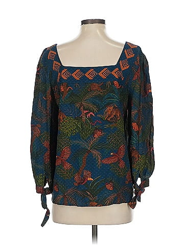 FARM Rio 3/4 Sleeve Blouse (view 2)