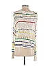 Wildfox Print Ivory Pullover Sweater Size XS - photo 2