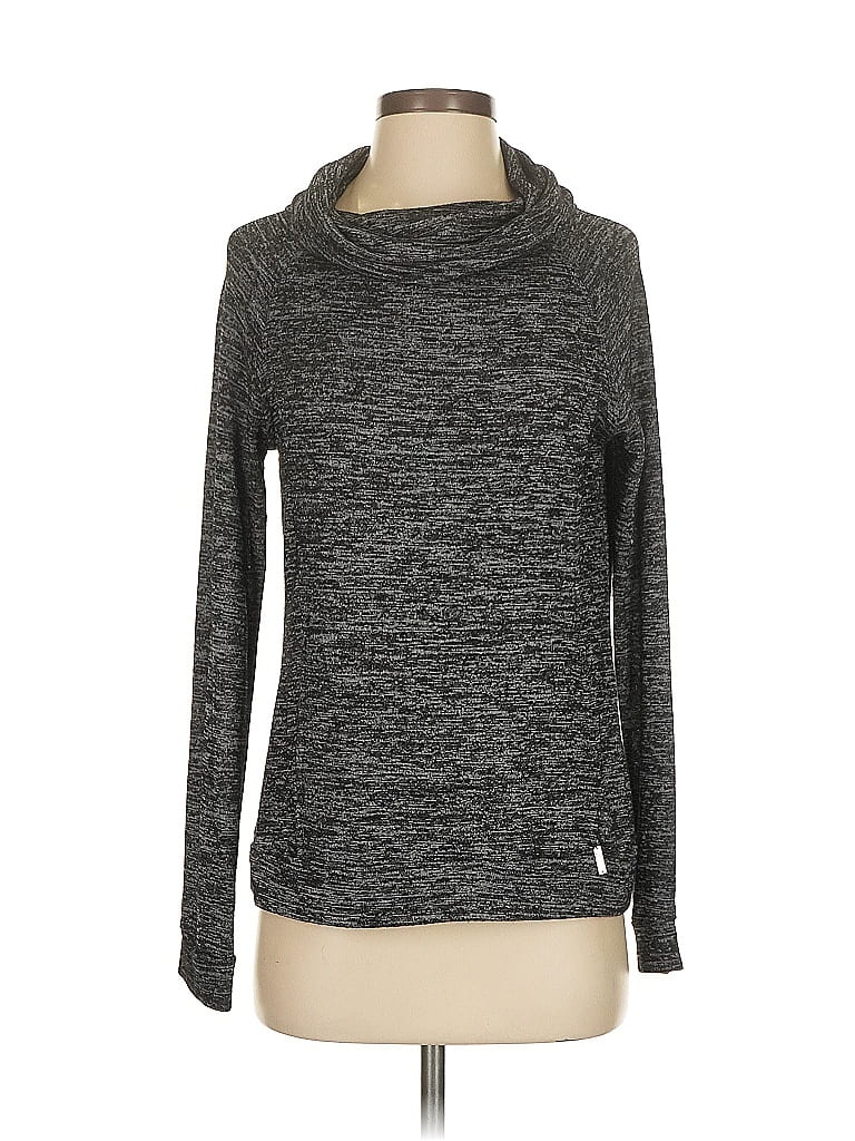 Pre-owned Hello Mello Turtleneck Sweater In Gray
