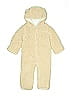 The Children's Place 100% Polyester Ivory Coat Size 9-12 mo - photo 1