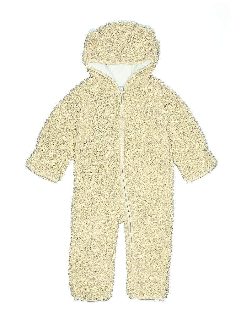 The Children's Place 100% Polyester Ivory Coat Size 9-12 mo - photo 1