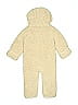 The Children's Place 100% Polyester Ivory Coat Size 9-12 mo - photo 2