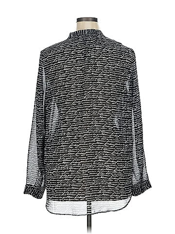 Banana Republic Factory Store Long Sleeve Blouse (view 2)