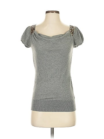 Express Design Studio Short Sleeve Top (view 1)