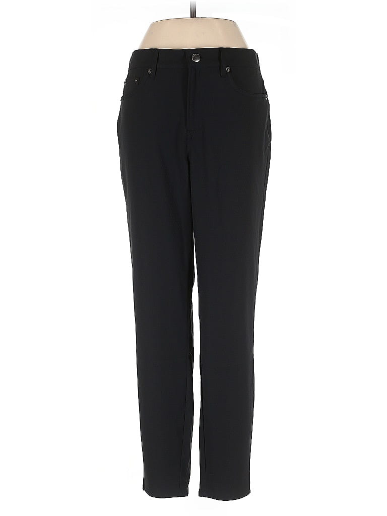 Oiselle Solid Black Jeans Size S - photo 1
