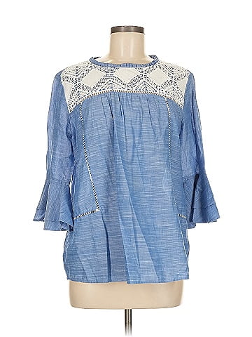 Ann Taylor LOFT Outlet 3/4 Sleeve Blouse (view 1)