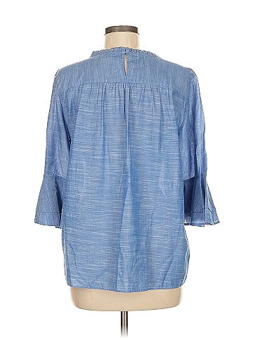 Ann Taylor LOFT Outlet 3/4 Sleeve Blouse (view 2)