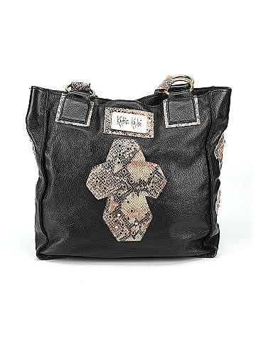 Katie Kalsi Leather Tote (view 1)
