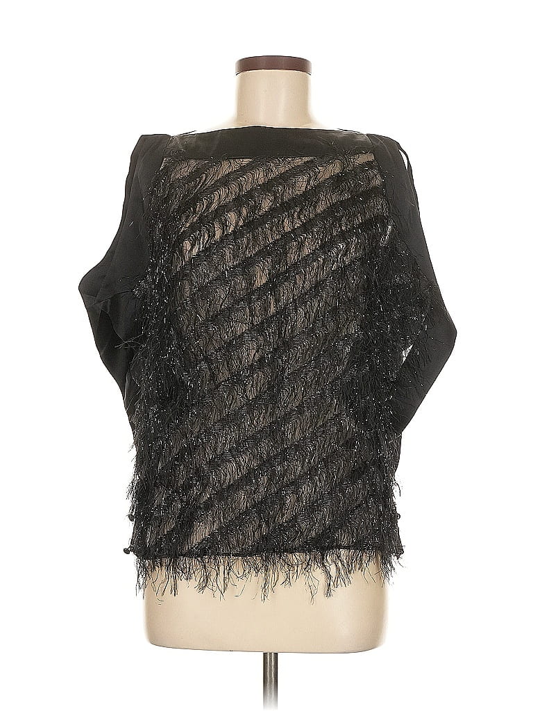 Worth New York Black Sleeveless Blouse Size 8 - photo 1
