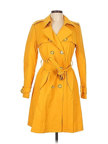 New York & Company Trenchcoat (view 1)