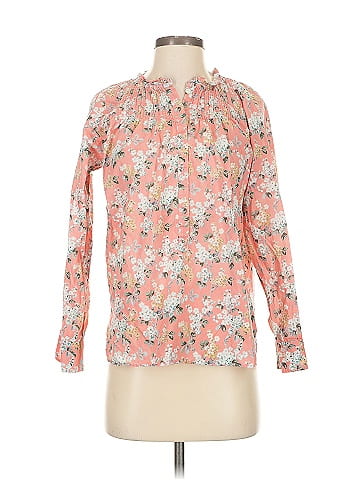 Liberty Art Fabrics for J.Crew Long Sleeve Blouse (view 1)