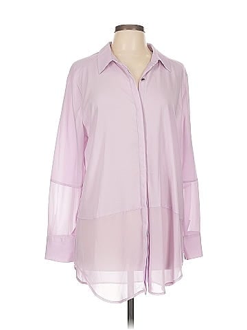DKNY 3/4 Sleeve Blouse (view 1)