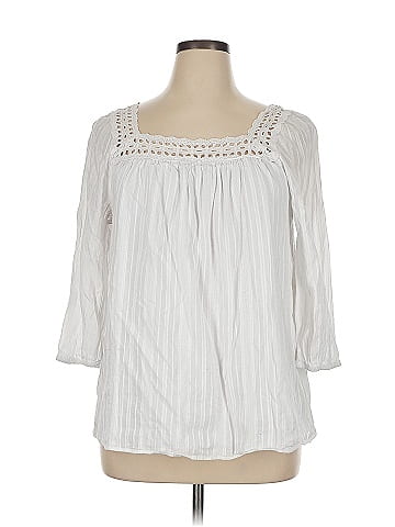 Lane Bryant 3/4 Sleeve Blouse (view 1)