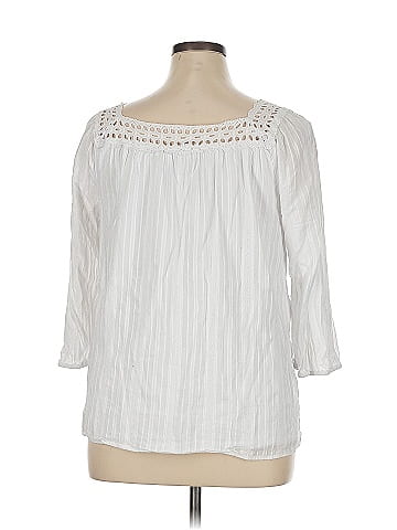 Lane Bryant 3/4 Sleeve Blouse (view 2)