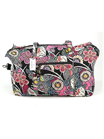 Vera Bradley Kauai Floral Deluxe Travel Tote (view 1)