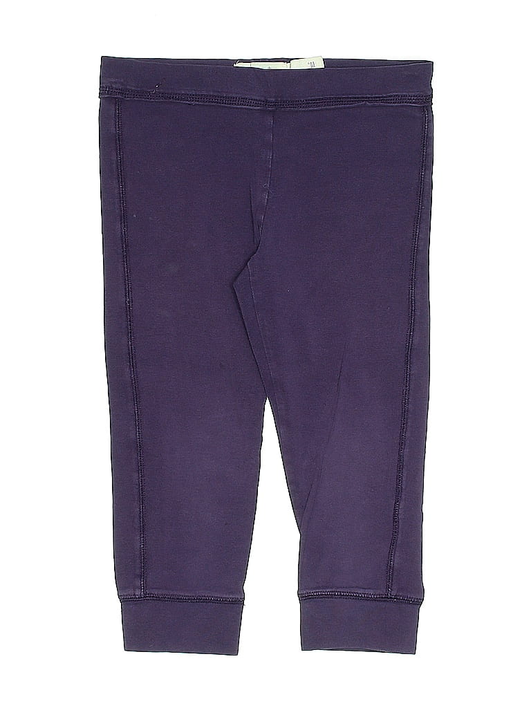 Sgt. Fletcher Solid Purple Casual Pants 6 - 7 - photo 1