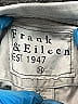 Frank & Eileen 100% Cotton Gray Long Sleeve Button-Down Shirt Size M - photo 3