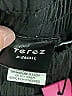 Terez Graphic Black Track Pants Size XS - photo 4