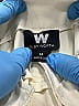 W by Worth 100% Polyester Solid Ivory Casual Pants Size 14 - photo 4