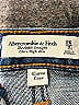 Abercrombie & Fitch Hearts Blue Jeans Size 26 waist - photo 4