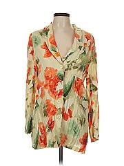Carole Little Long Sleeve Blouse