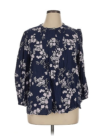Gap 3/4 Sleeve Blouse (view 1)