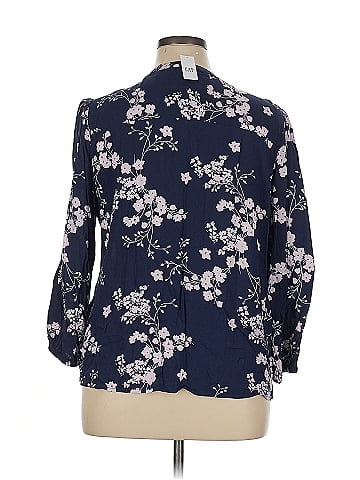 Gap 3/4 Sleeve Blouse (view 2)