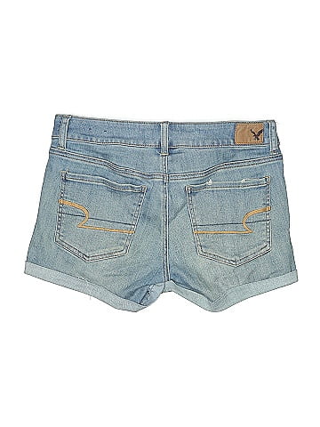American Eagle Outfitters Denim Shorts (view 2)