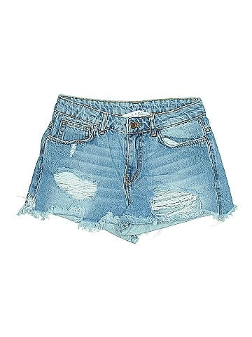 Kaos Denim Shorts (view 1)