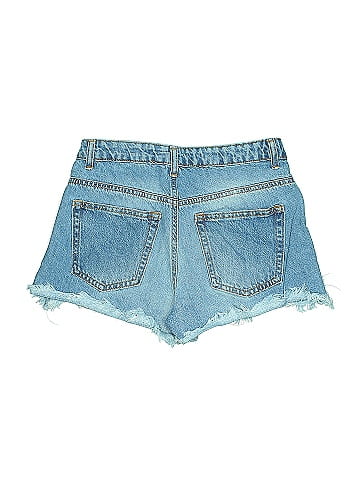 Kaos Denim Shorts (view 2)