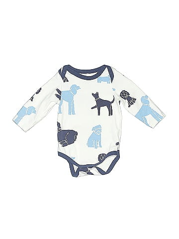 Monica + Andy Long Sleeve Onesie (view 1)
