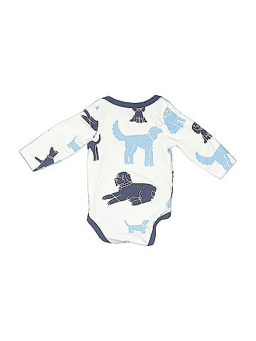 Monica + Andy Long Sleeve Onesie (view 2)