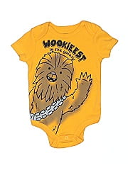 Star Wars Short Sleeve Onesie