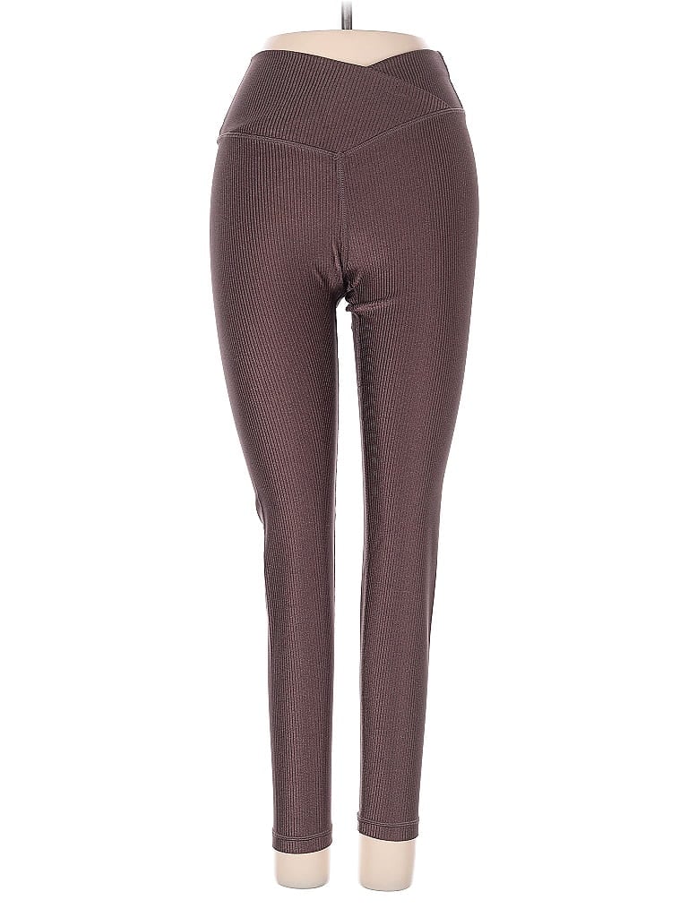 Pre-owned Offline By Aerie Active Pants In Brown