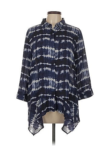 Simply Vera Vera Wang 3/4 Sleeve Blouse (view 1)