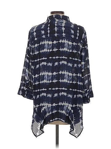 Simply Vera Vera Wang 3/4 Sleeve Blouse (view 2)