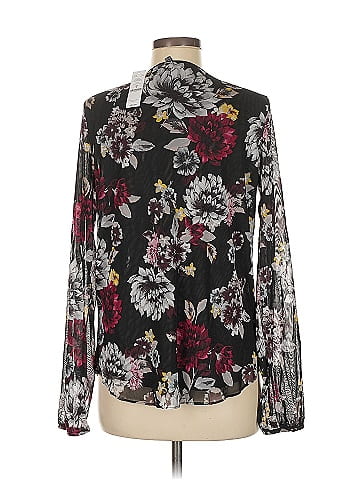 White House Black Market Long Sleeve Blouse (view 2)