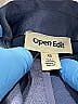 Open Edit 100% Polyester Blue Blazer Size XS - photo 6