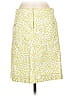 Ann Taylor Paisley Yellow Casual Skirt Size 2 - photo 1