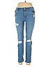 Soho Hearts Blue Jeans Size 8 - photo 1