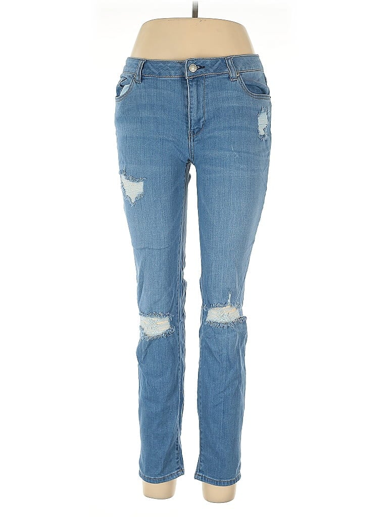 Soho Hearts Blue Jeans Size 8 - photo 1