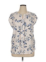 Ann Taylor Factory Short Sleeve Blouse