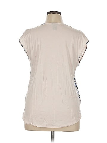 Ann Taylor Factory Short Sleeve Blouse (view 2)