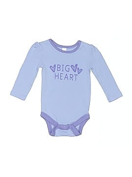 Okie Dokie Long Sleeve Onesie (view 1)