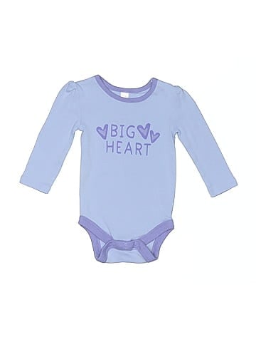 Okie Dokie Long Sleeve Onesie (view 1)