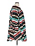 Gracia 100% Polyester Print Teal Casual Dress Size L - photo 4